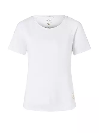 THE SPIRIT OF OM | Damen Yogashirt Raglan OM Herz | 